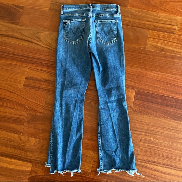 MOTHER. The insider crop step chew in dancing on coals size 26. - Picture 4 of 9